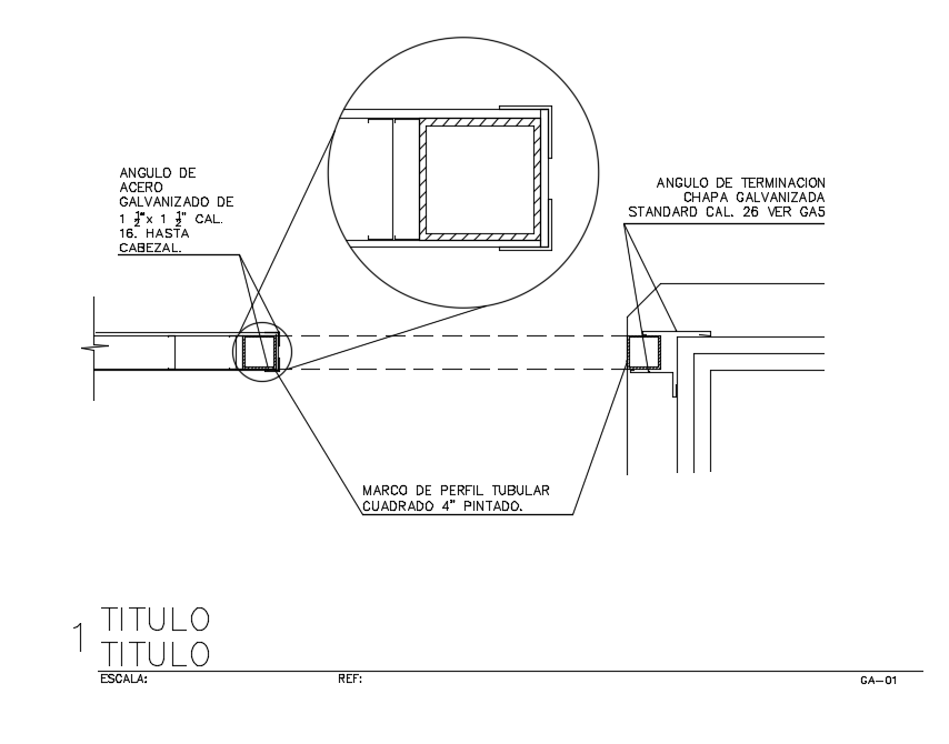 Hawaiian curtain fixing detail is given in this AutoCAD model. Download ...