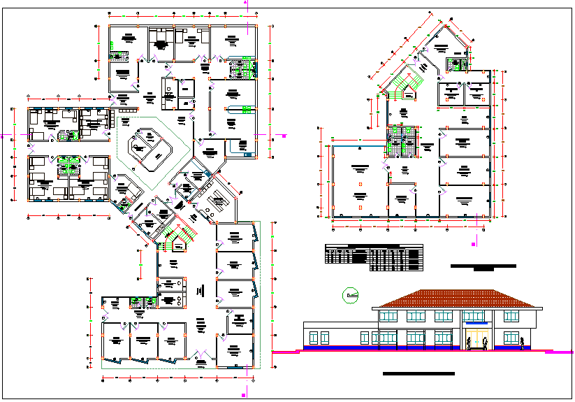 Health Center - Cadbull