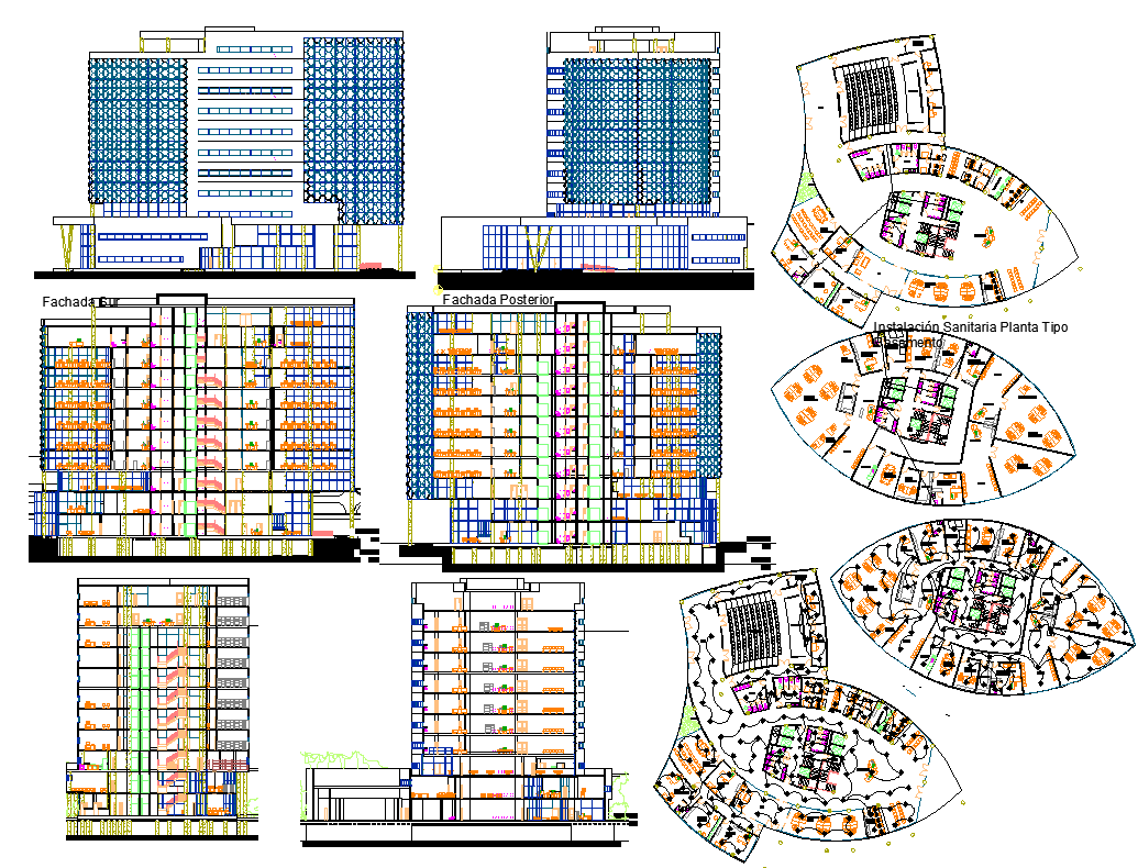 High Rise Building Floor Plan Dwg Best Design Idea - vrogue.co