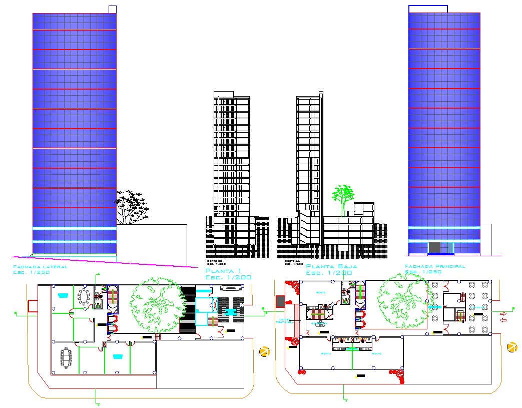 High Rise Building Floor Plan Dwg Best Design Idea - vrogue.co