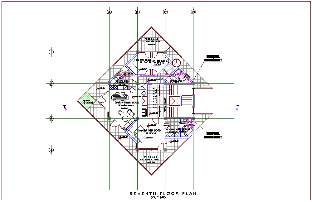 Mixed Use Building Floor Plan