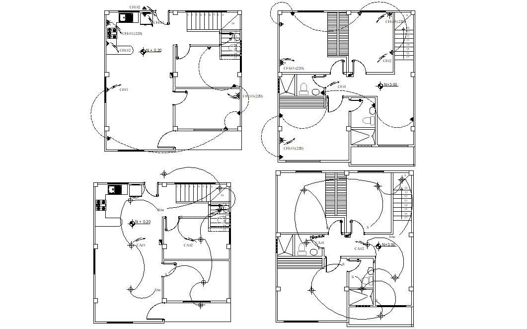 home-wiring-plan-autocad-drawing-cadbull