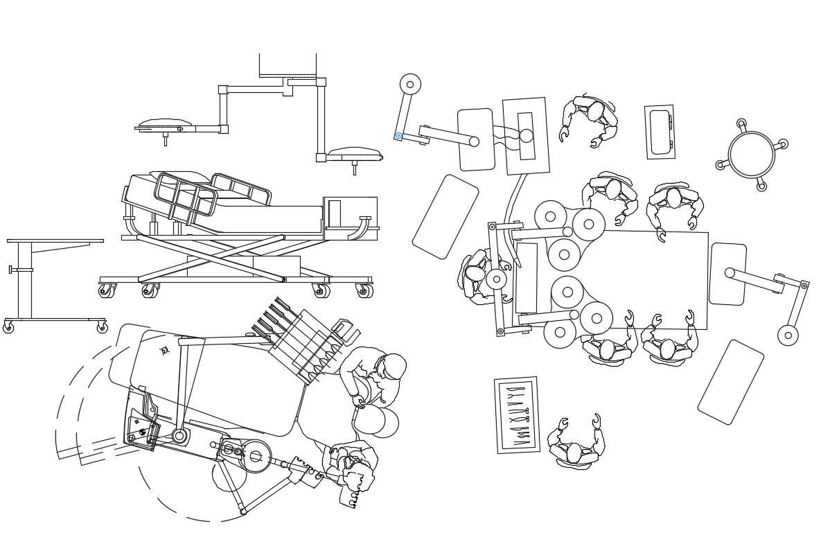 Hospital CAD Blocks Free Download Cadbull   Hospital CAD Blocks Free Download Sat Sep 2019 10 56 13 