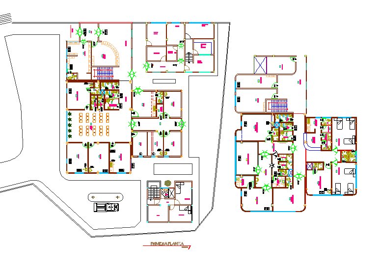 Wishaw Hospital Floor Plan