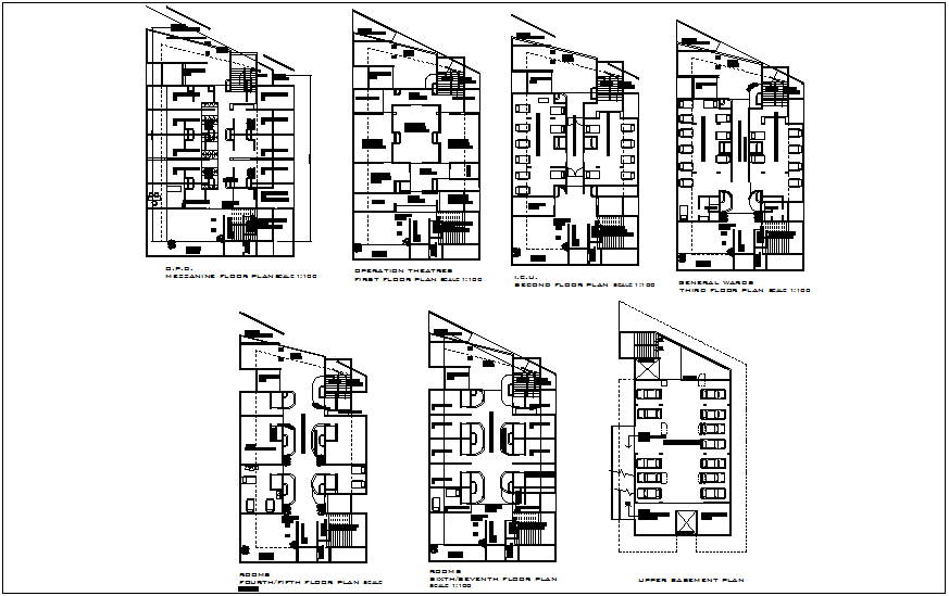 Hospital Floor Plan View Dwg File Cadbull   Hospital Floor Plan View Dwg File Sat Jan 2018 10 50 47 