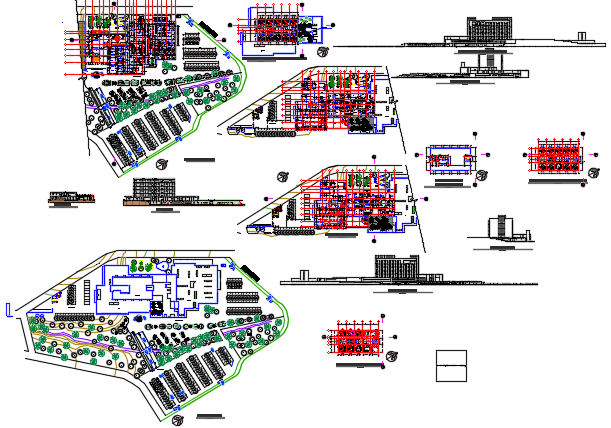 Hospital project - Cadbull