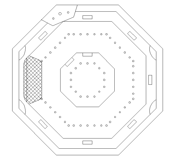 Hot Tub Plan Design In Autocad Cadbull – NBKomputer