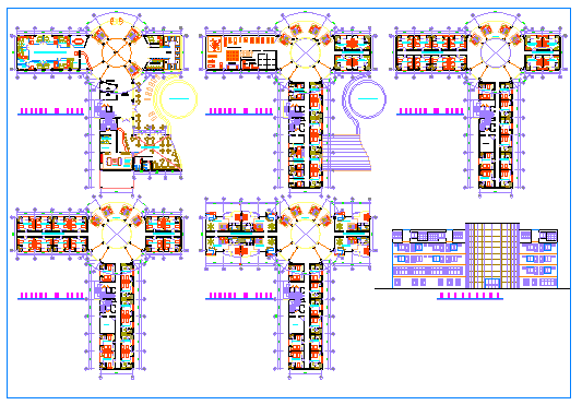 Hotel Design - Cadbull