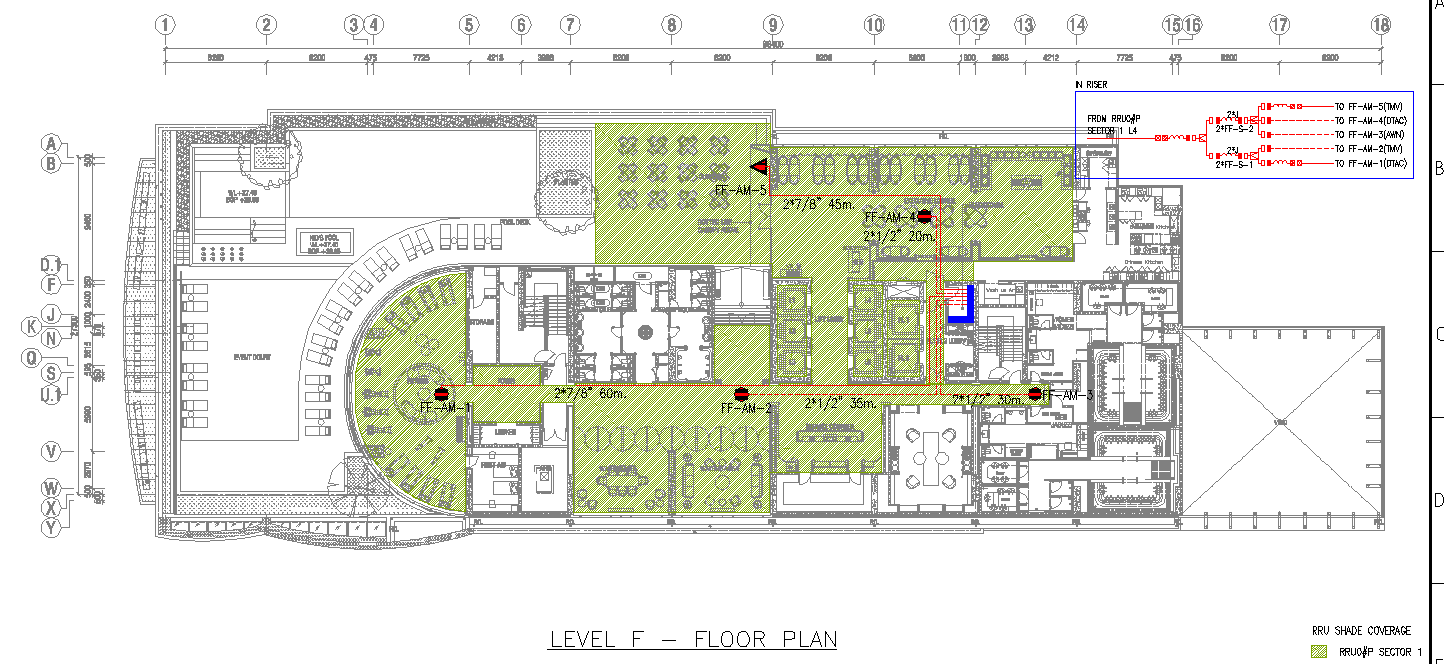 hotel ground floor layout plan
