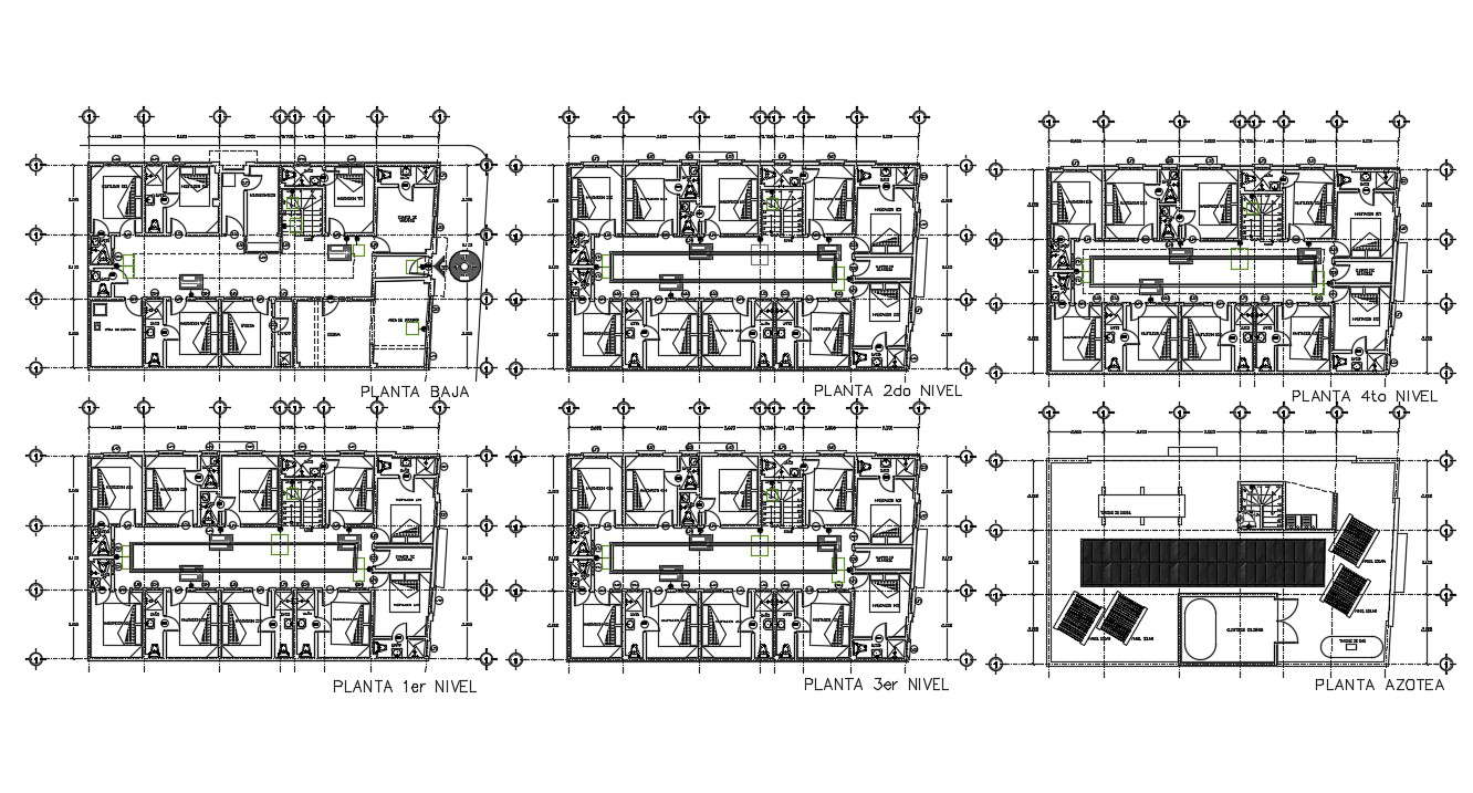 Hotel Room Design Floor Plan - Cadbull