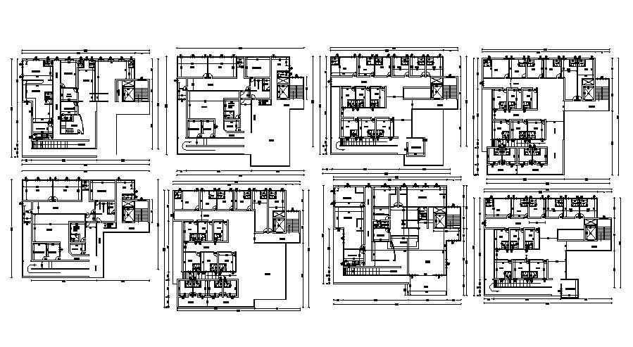 Hotel Room Floor Plan Download AutoCAD Drawing Cadbull
