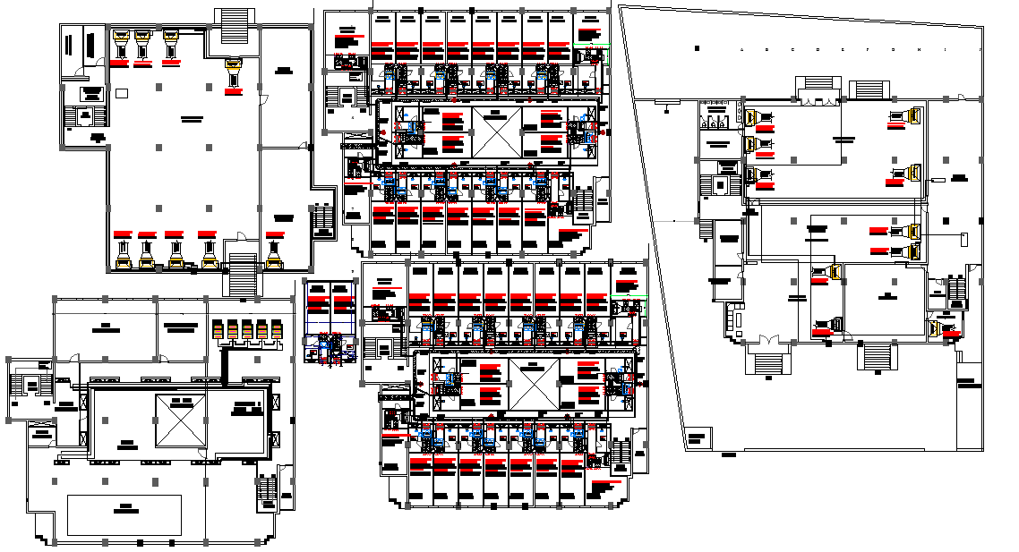 Hotel Air Conditioning Duct Work - Cadbull