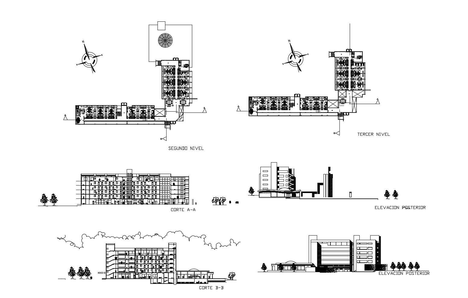 small-hotel-floor-plan-in-autocad-file-cadbull