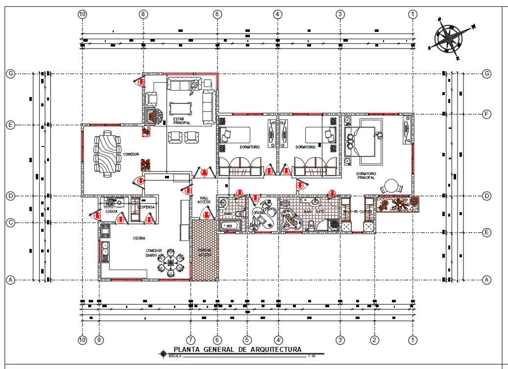 house-architecture-plan-drawing-download-dwg-file-cadbull