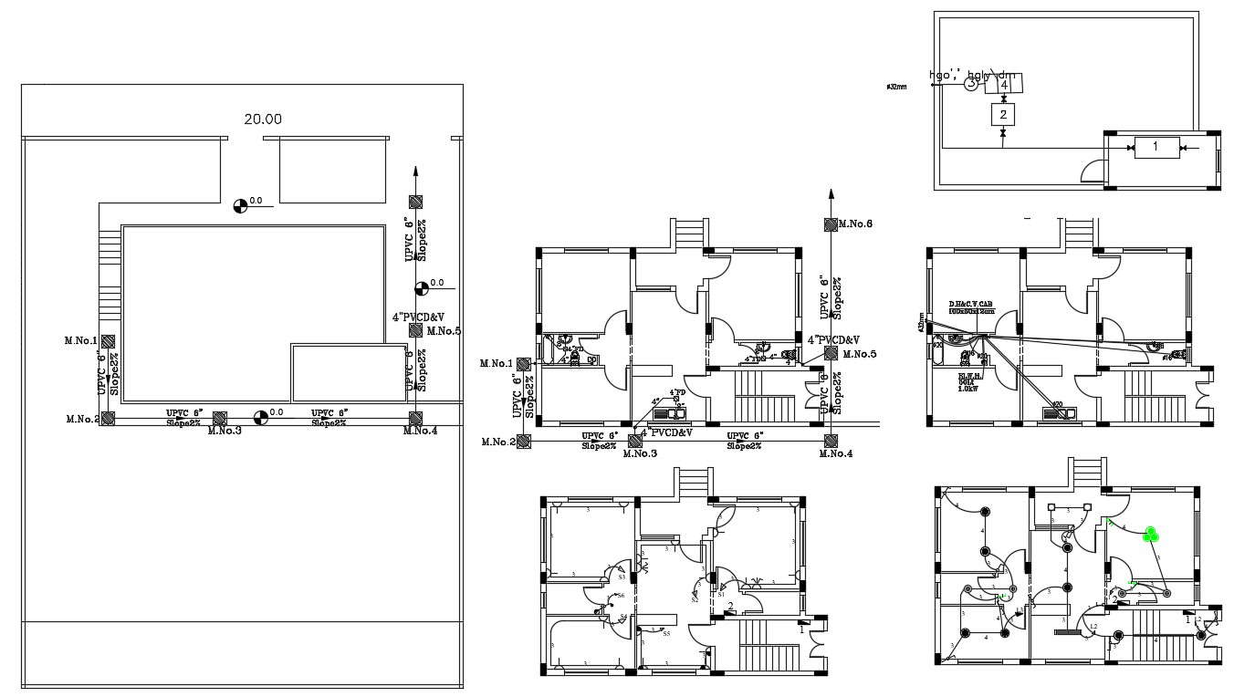 house-construction-plan-working-drawing-dwg-file-cadbull