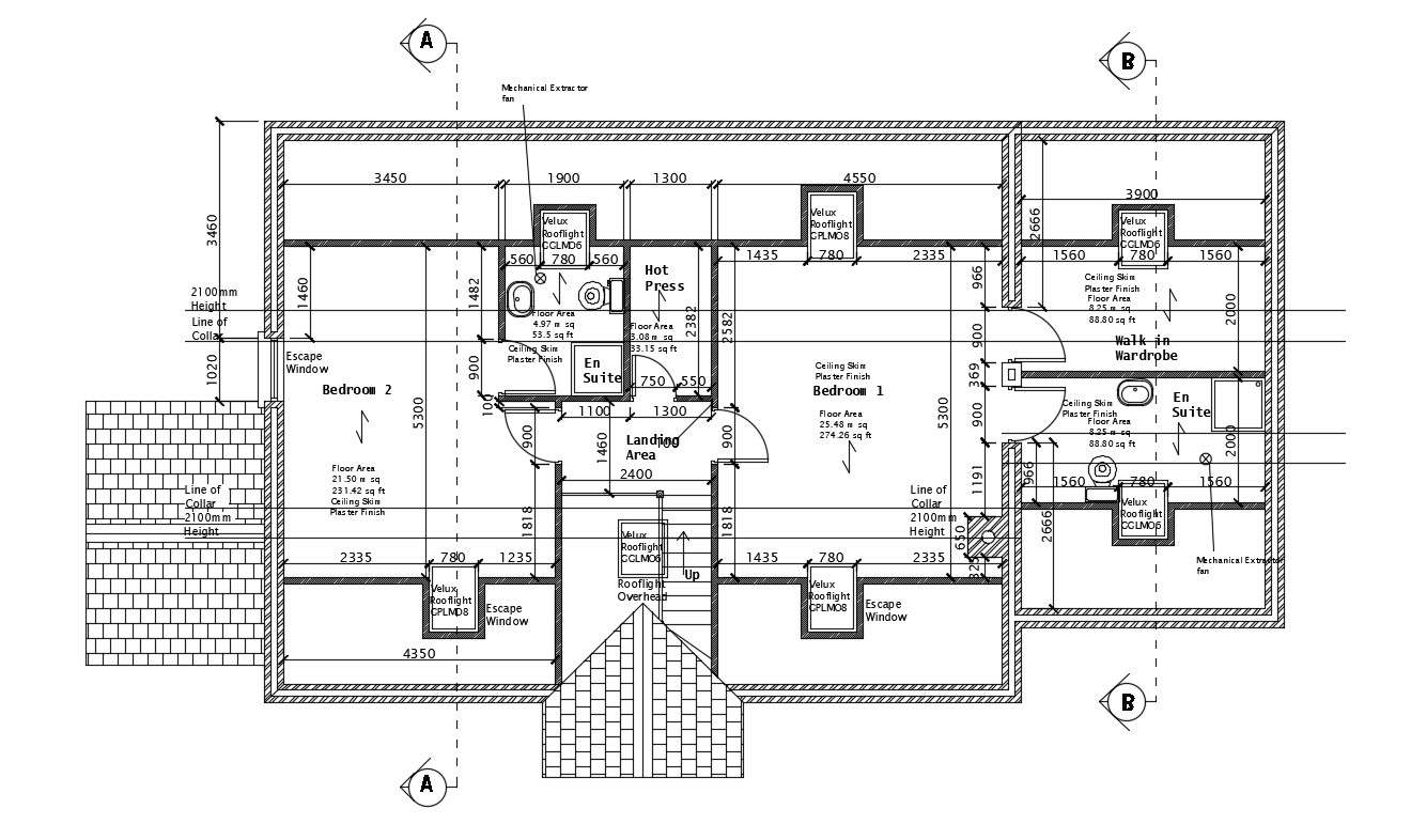 House Designs Plans DWG File Free Download - Cadbull