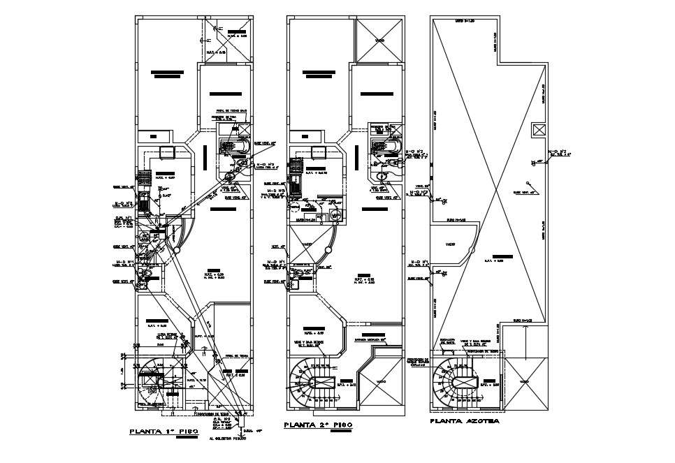 House Drainage System Plan In AutoCAD Drawings Cadbull