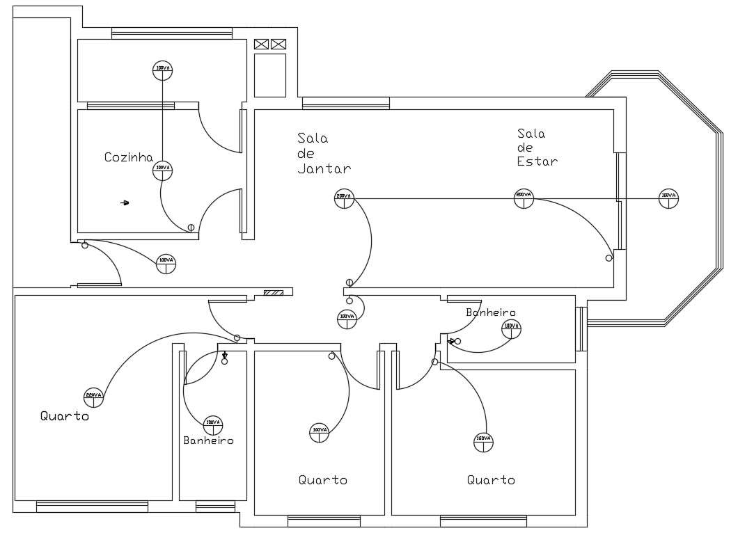 Floor Plan Electrical Layout