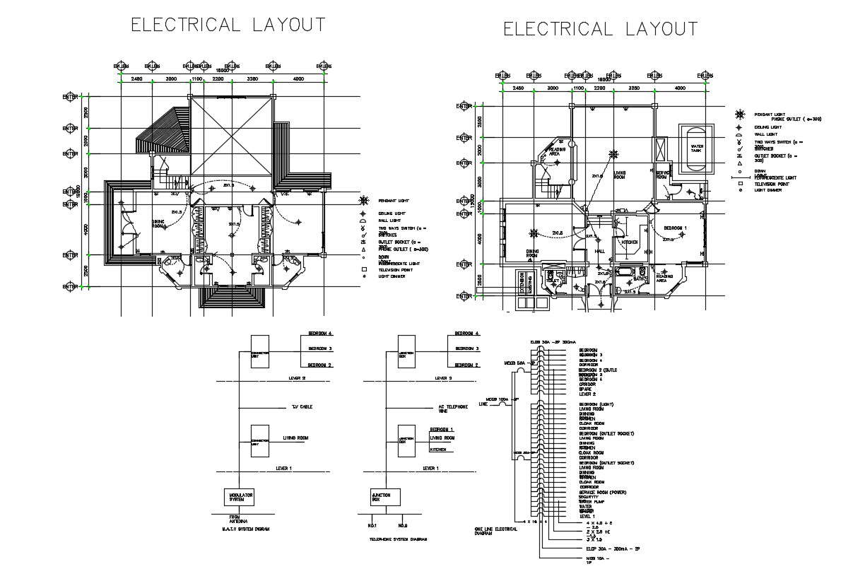 house-electrical-plan-download-cadbull