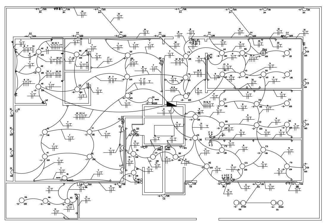 House Electrical Wiring Plan AutoCAD drawing download Cadbull