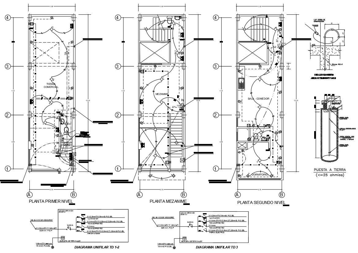 house-electrical-wiring-plan-cadbull