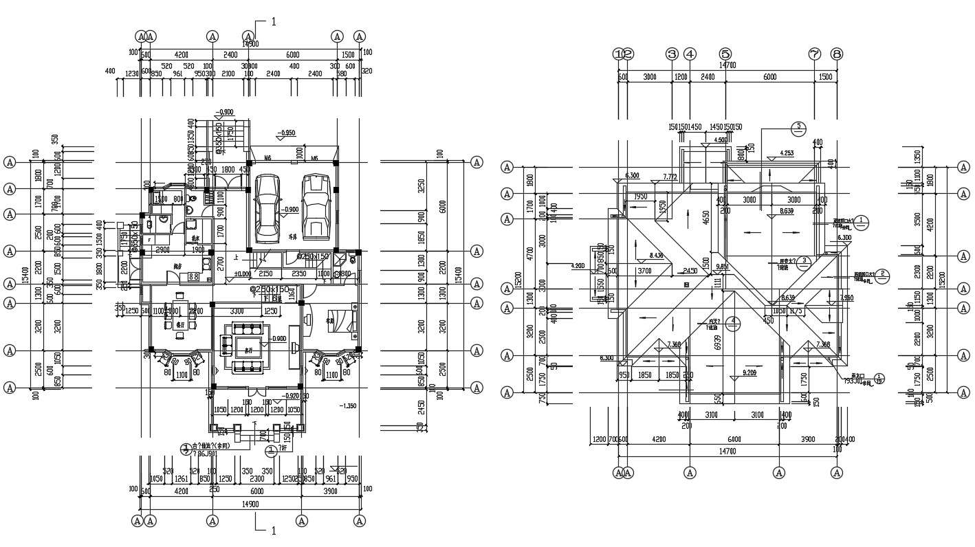 House Floor Plan With Dimensions - Cadbull