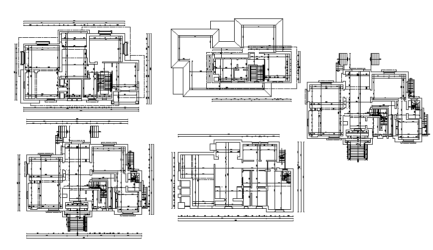 house-line-architecture-plan-lay-out-cadbull