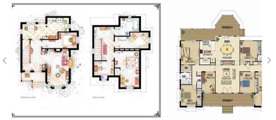 House plan design app. Download the Apk file for free now. - Cadbull