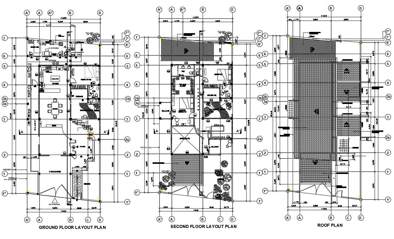 Pdf House Plan Drawing