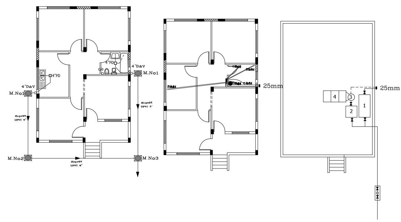 librecad house plans