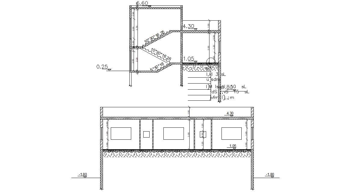 Section drawing | Interior Design Ideas