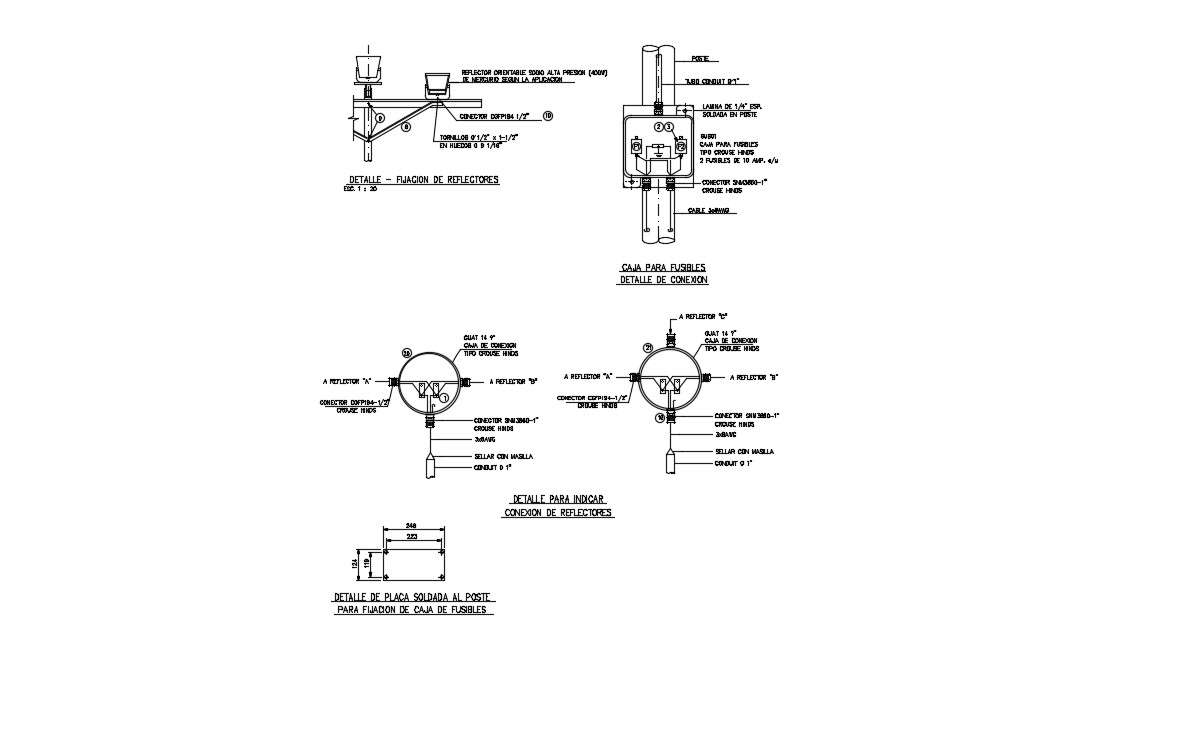 House Wiring Layout In AutoCAD File - Cadbull