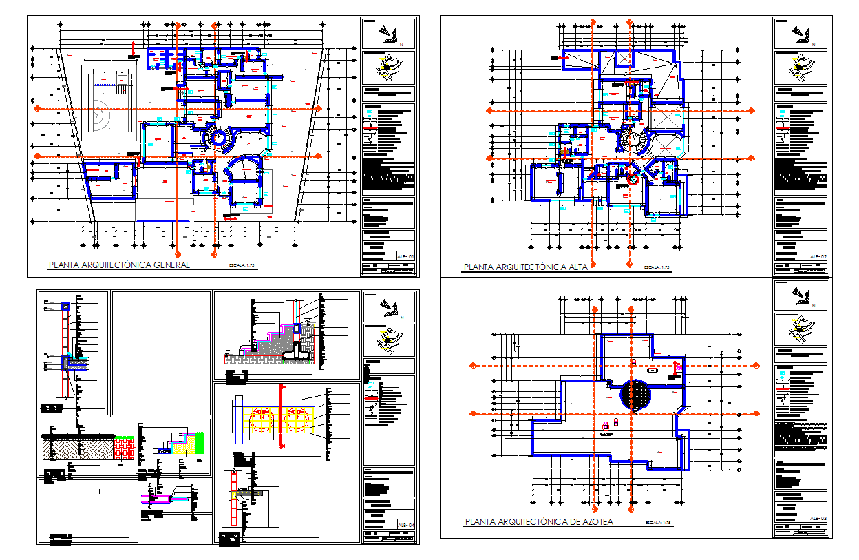 House achitecture floor plan in autocad files - Cadbull