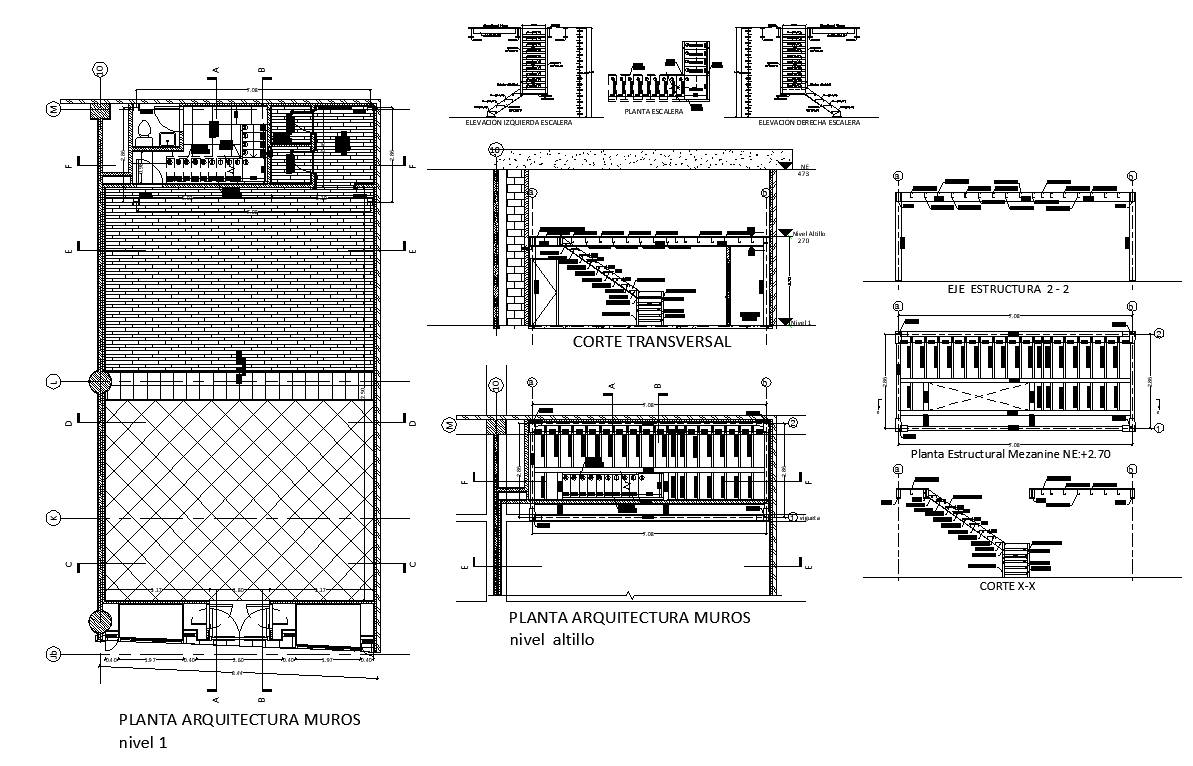 House Architect Plan Design Detail Dwg File - Cadbull