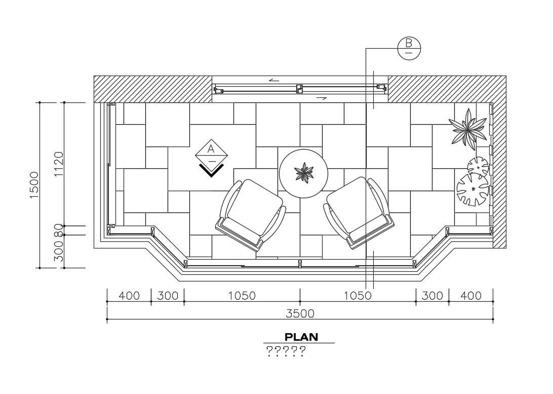 Balcony Design Floor Plan