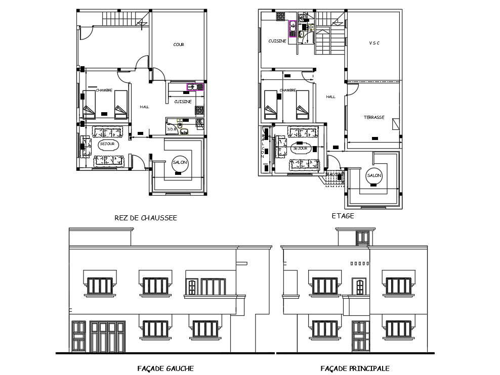 House design - Cadbull