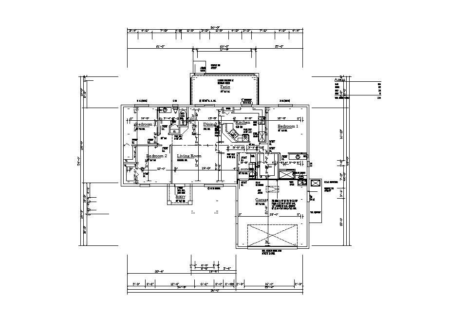 House Floor Layout Plan And Framing Plan Cad Drawing Details Dwg File Cadbull