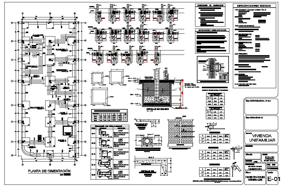 House Floor Layout Plan Dwg File - Cadbull