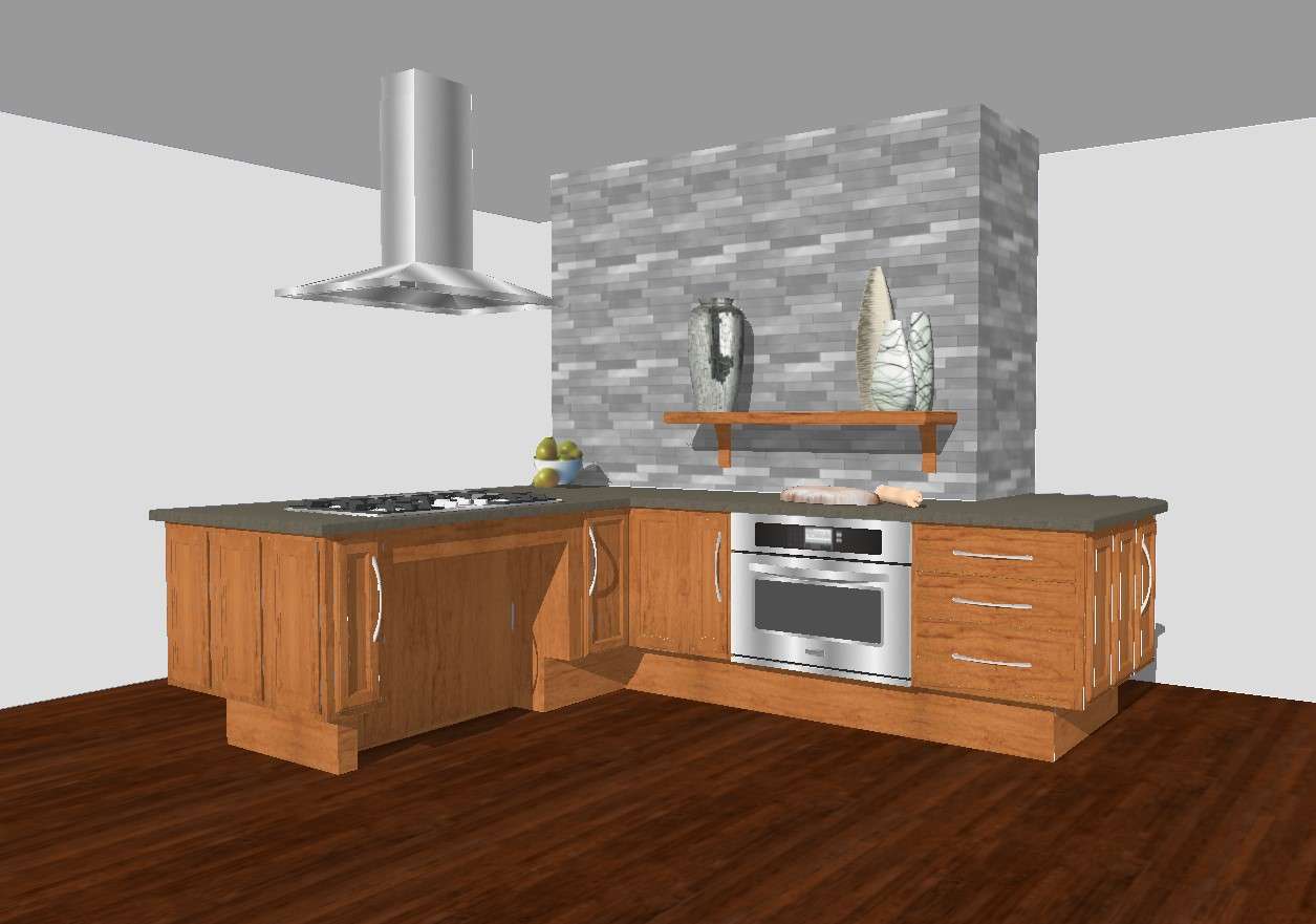 3d cad kitchen design software