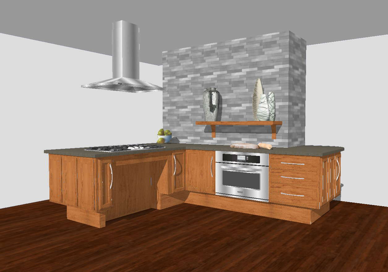 3d cad kitchen design software free