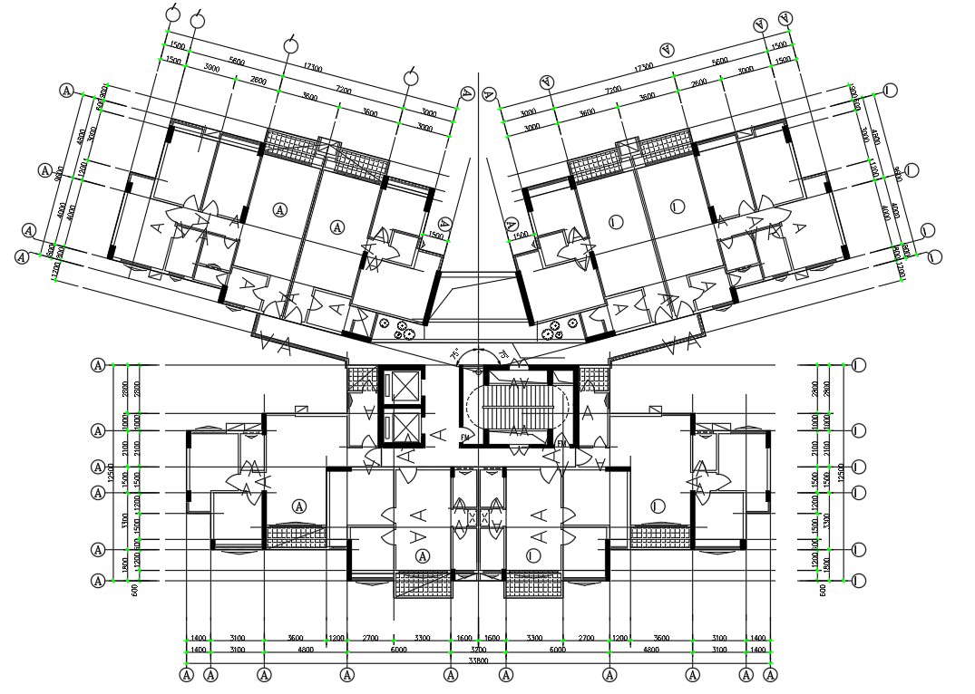 House layout - Cadbull