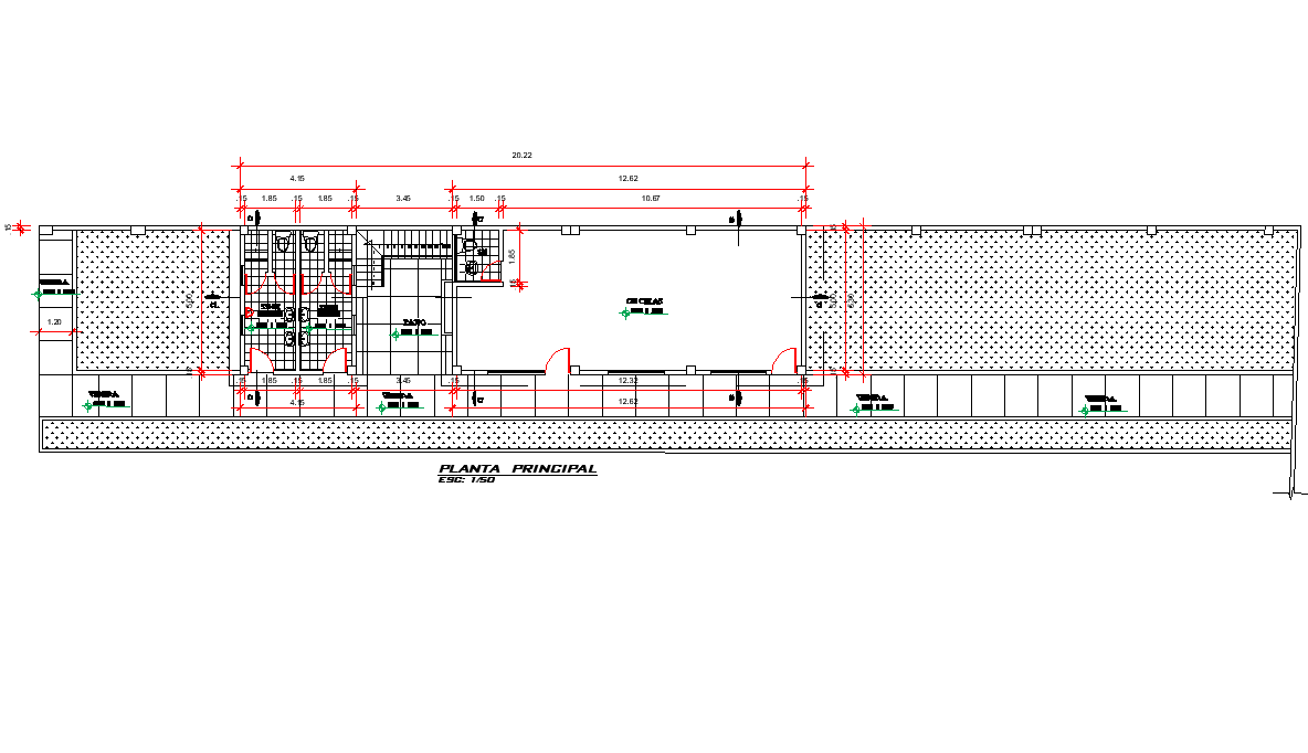 House Plan Detail Dwg File Cadbull