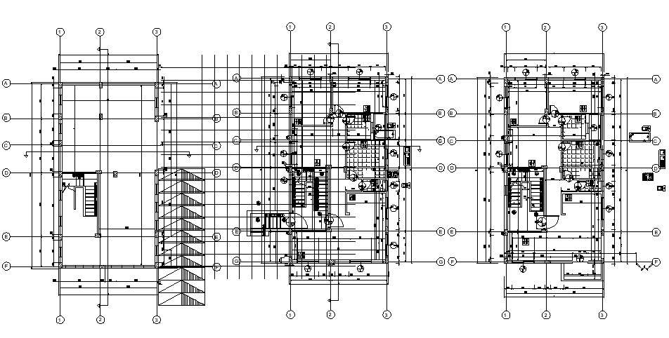 House plan drawing CAD file download - Cadbull