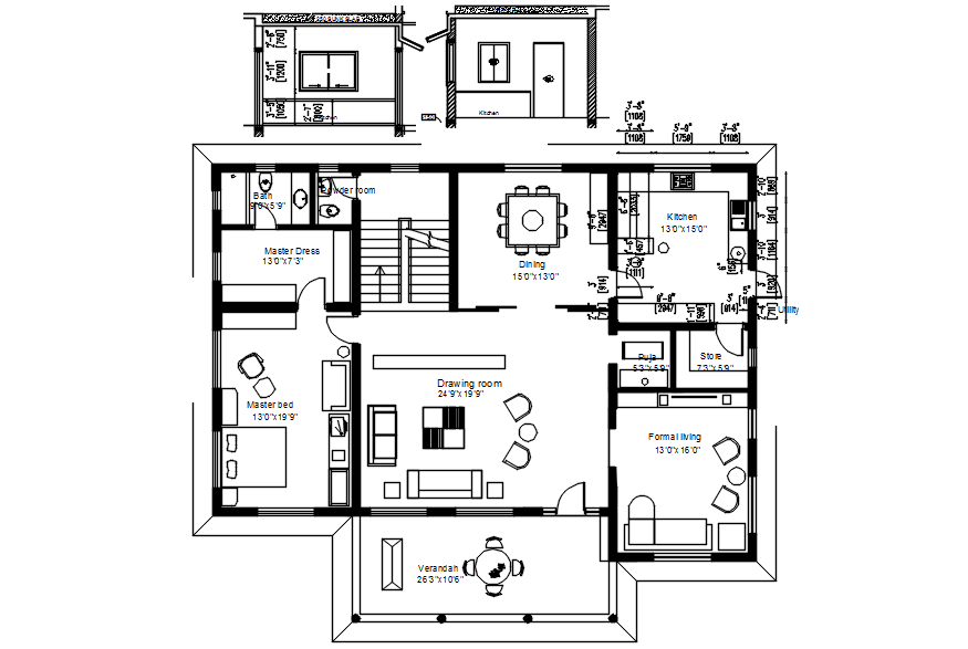 mansion-plan-in-dwg-file-cadbull