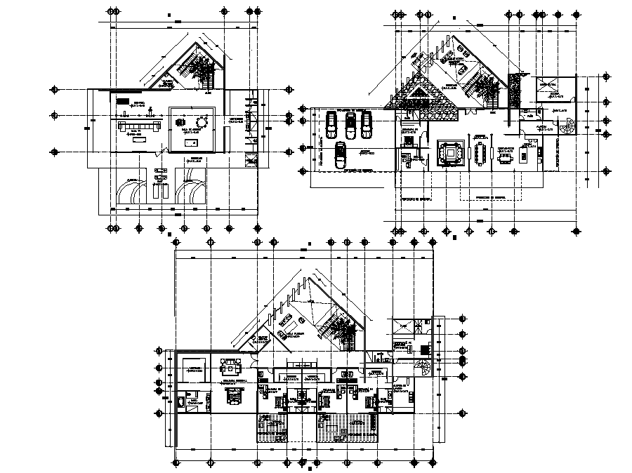 house-planning-layout-file-cadbull