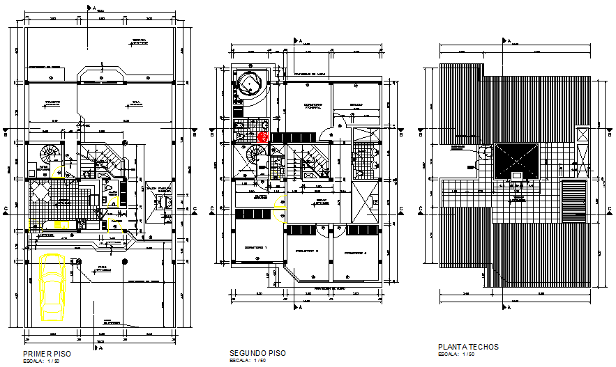 house-planning-layout-file-cadbull