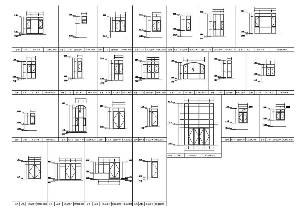 House Furniture Door And Window CAD Blocks Free Download DWG File - Cadbull