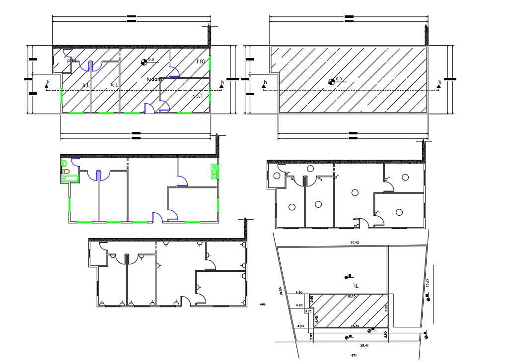 house-plan-for-22-x-52-feet-plot-design-dwg-file-cadbull