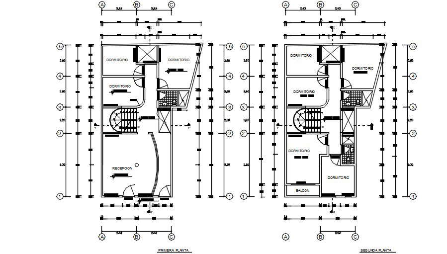 House floor plan drawing defined in this AutoCAD file. Download the ...