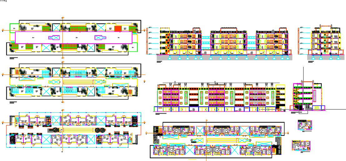 Housing complex - Cadbull